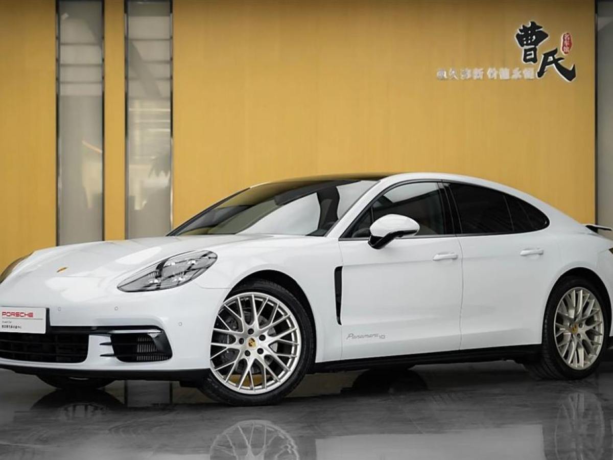 保時(shí)捷 Panamera  2019款 Panamera 十周年紀(jì)念版 2.9T圖片