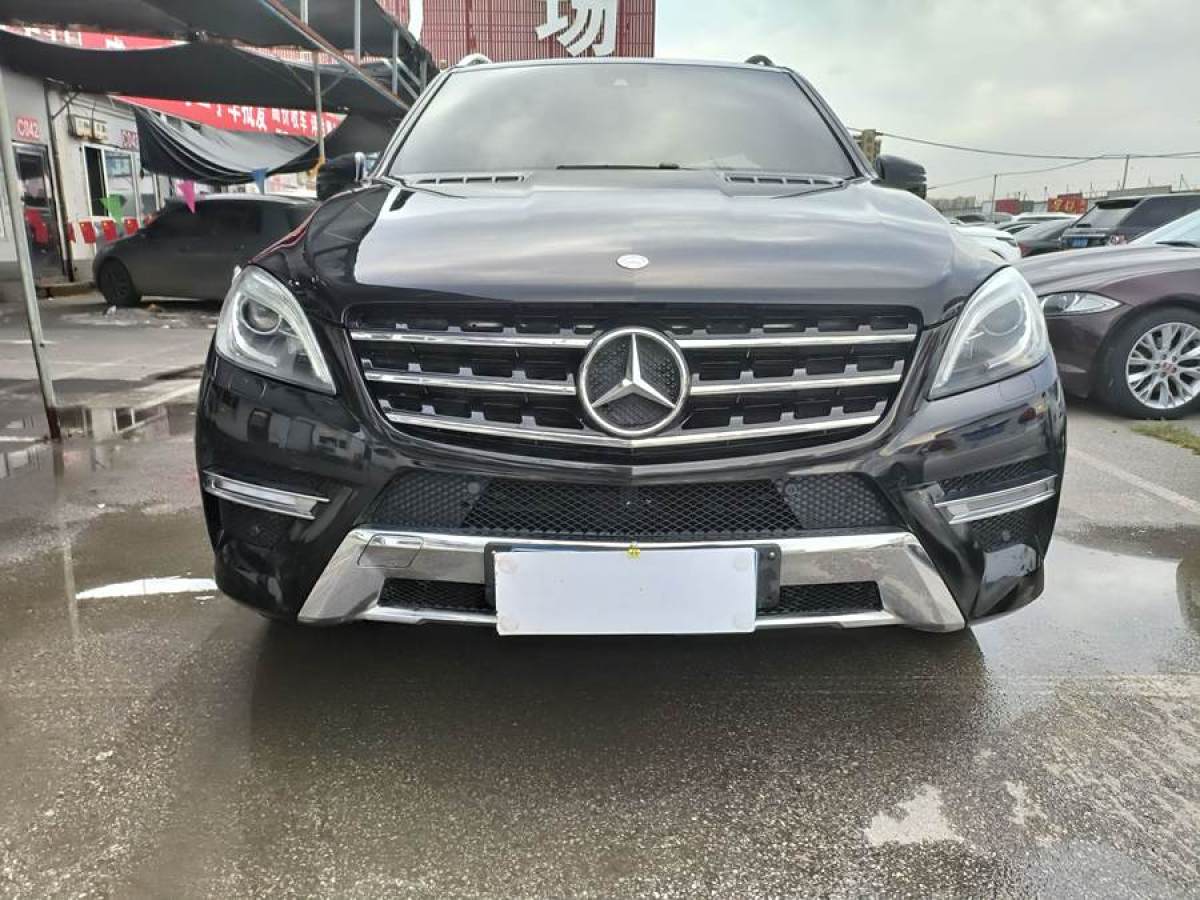 2014年2月奔馳 奔馳M級  2014款 ML 320 4MATIC