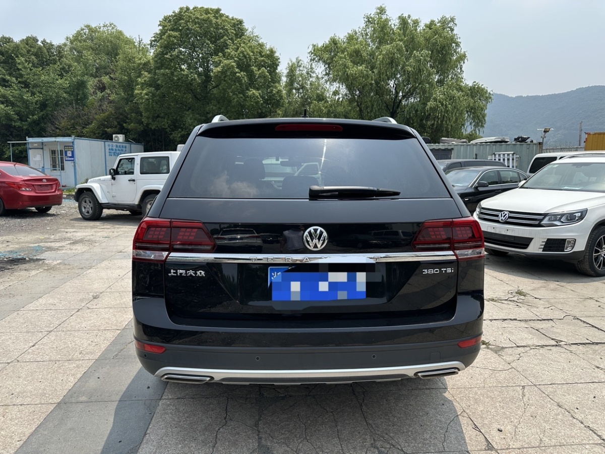 大眾 途昂  2020款 改款 380TSI 四驅(qū)舒適版圖片
