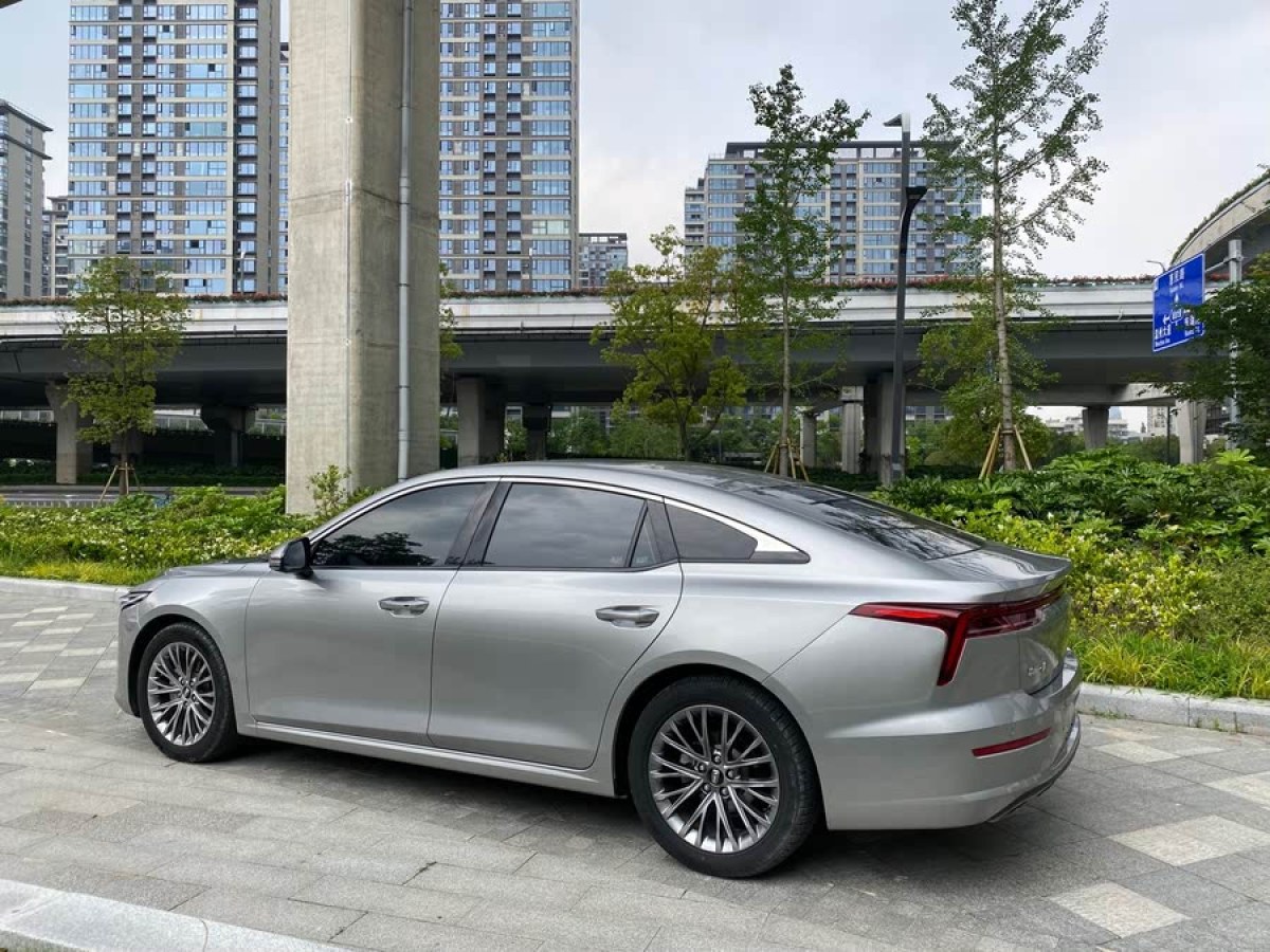 奔騰 B70  2021款 1.5T 自動(dòng)尊享型圖片