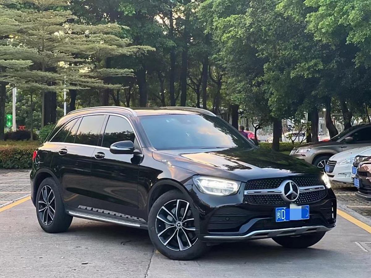 奔馳 奔馳GLC  2018款 改款 GLC 300 4MATIC 動感型圖片