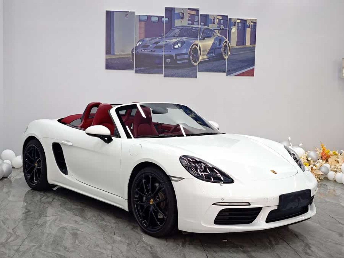 保時(shí)捷 718  2023款 Boxster Style Edition 2.0T圖片