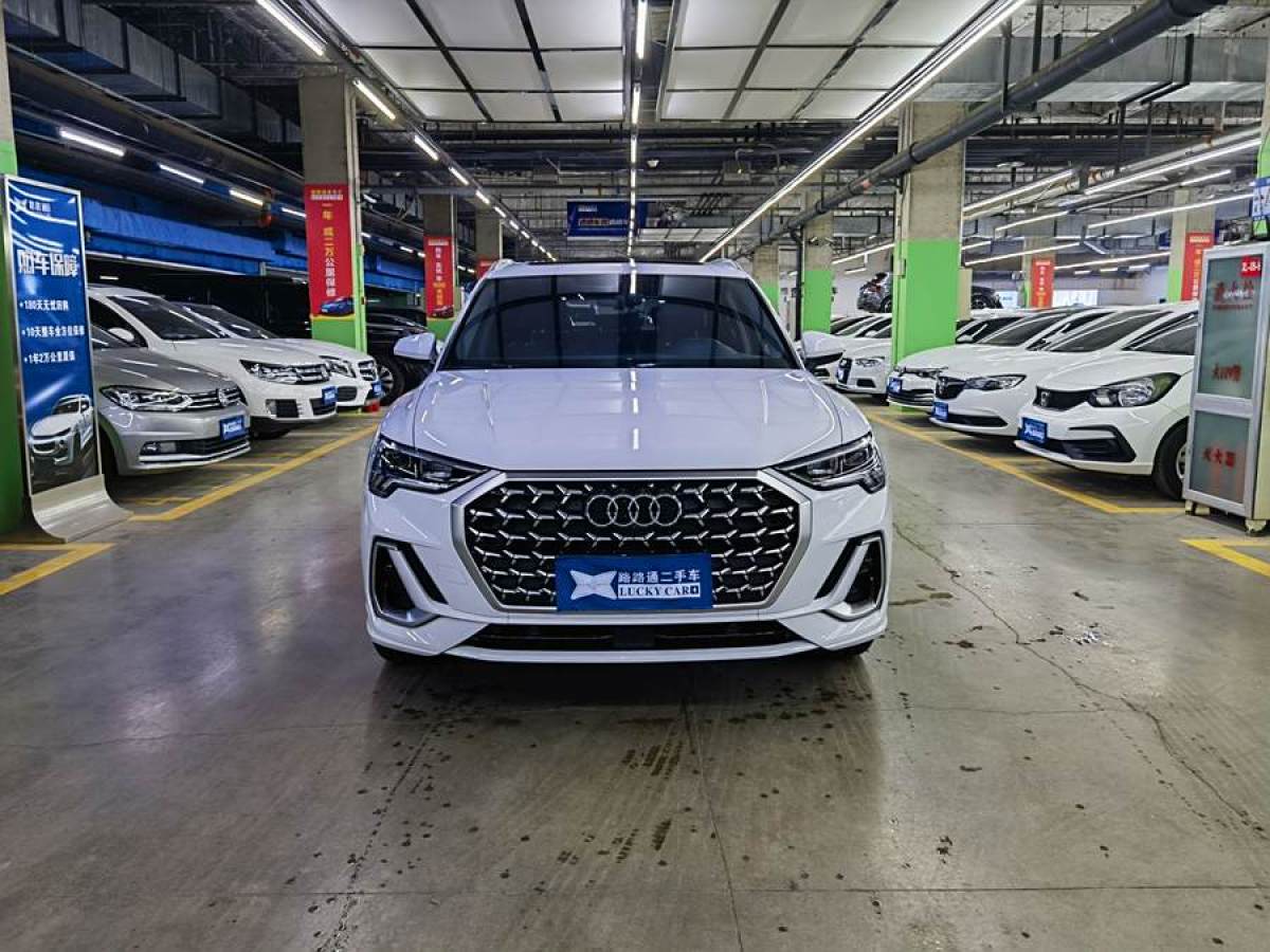 2024年6月奧迪 奧迪Q3  2024款 35 TFSI 時尚動感型