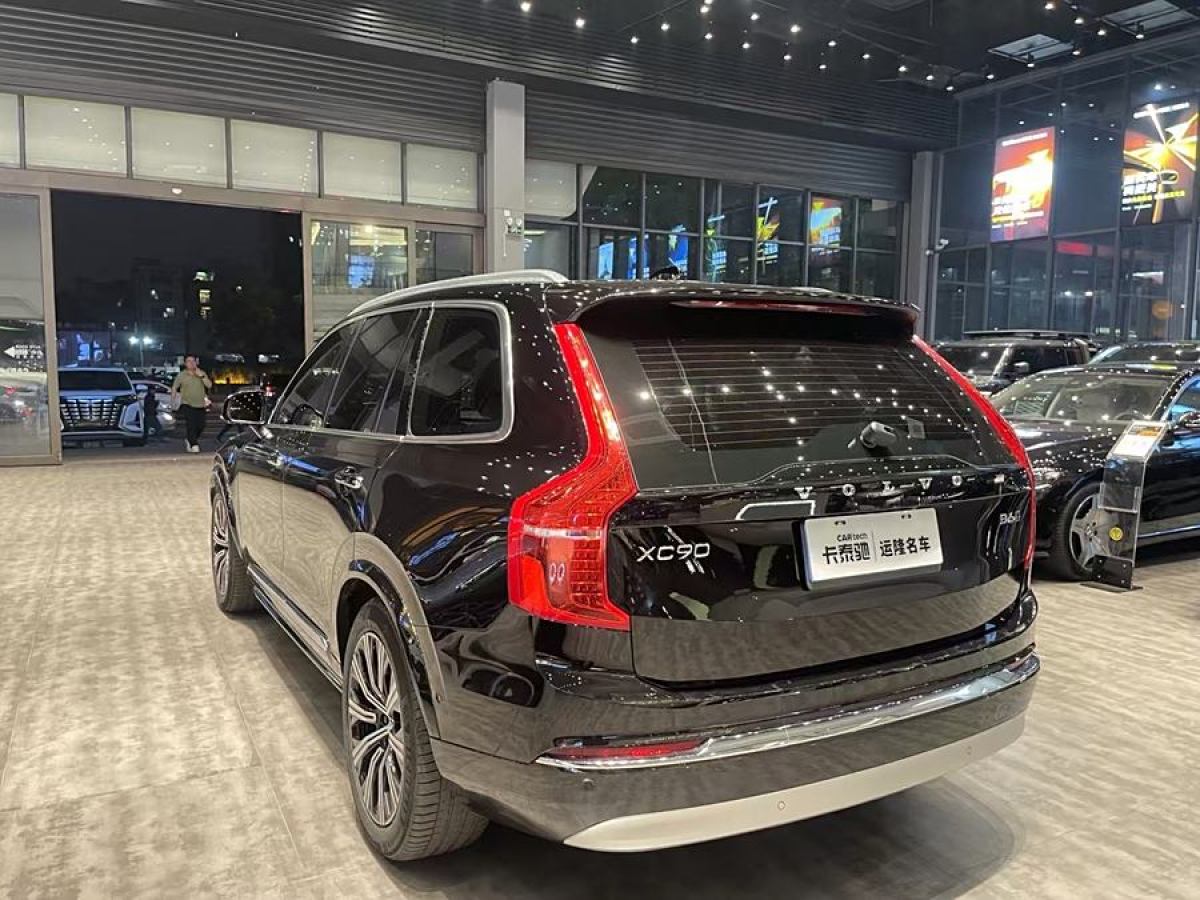 沃爾沃 XC90  2022款 B6 智雅豪華版 7座圖片