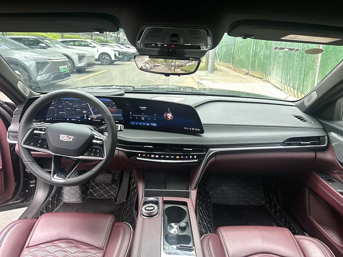 凱迪拉克 CT6  2023款 28T 鉑金型圖片