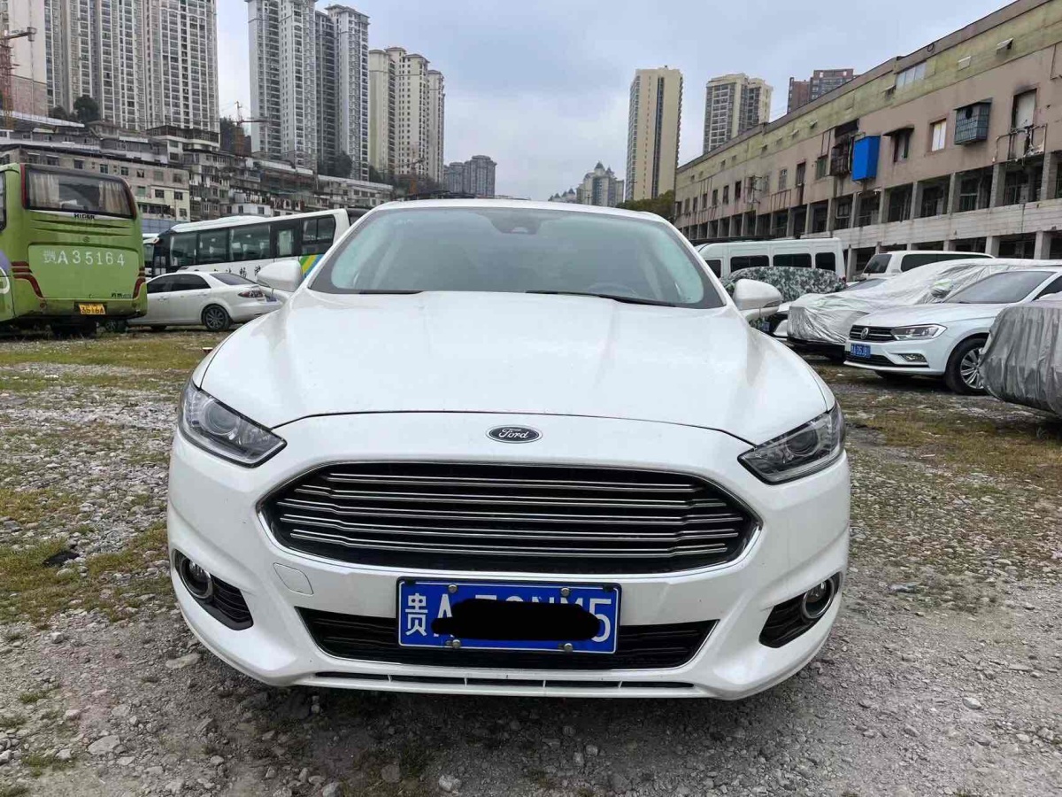 福特 蒙迪歐  2013款 2.0L GTDi200時(shí)尚型圖片