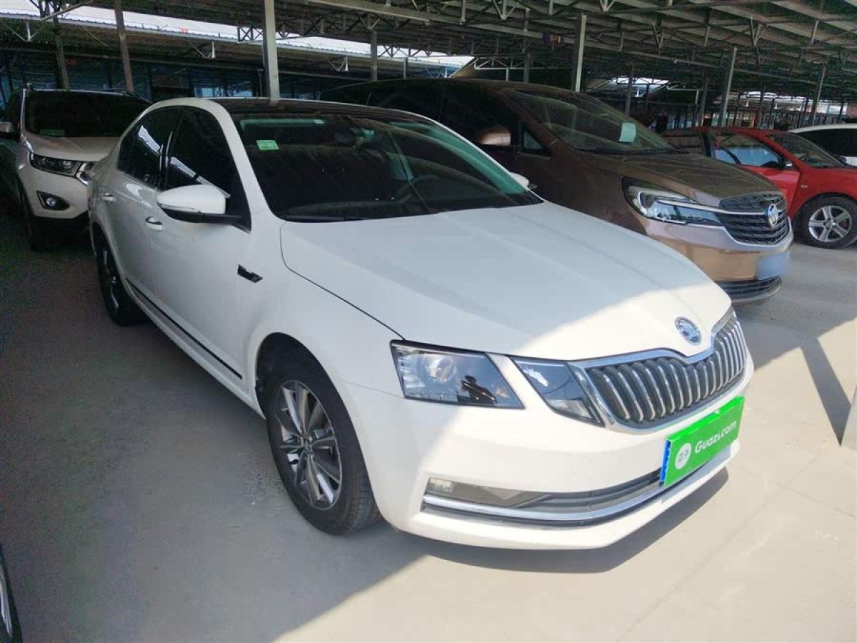 斯柯達 明銳  2020款 TSI230 DSG智行豪華版圖片
