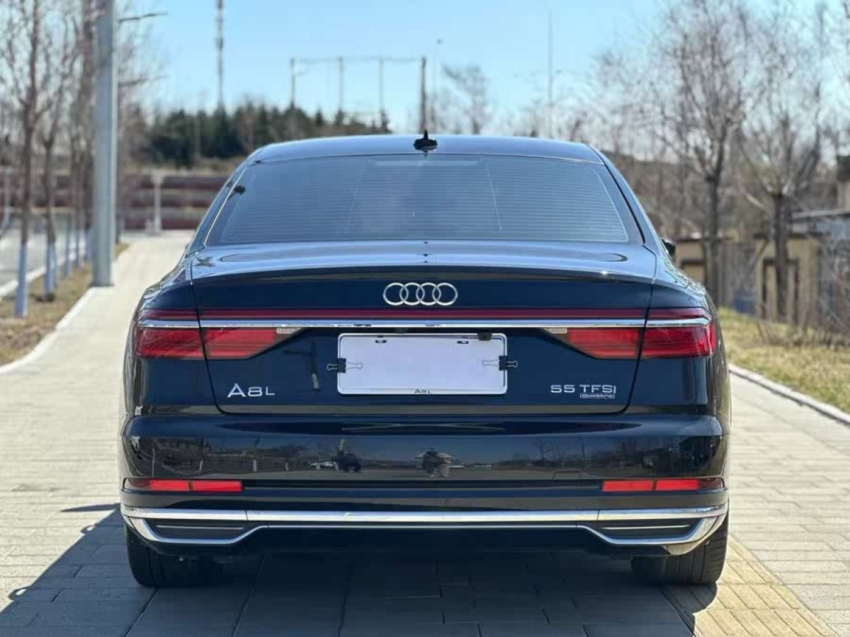 奧迪 奧迪A8  2019款 A8L 55 TFSI quattro 豪華型圖片