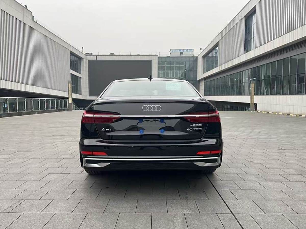 奧迪 奧迪A6L  2025款 40 TFSI 豪華動感型圖片