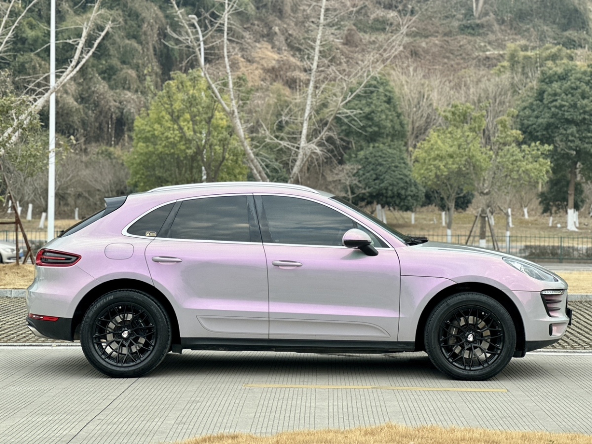 保時捷 Macan  2014款 Macan 2.0T圖片