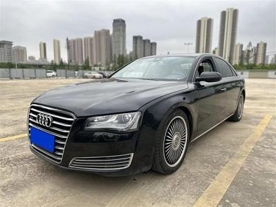 2012年5月 奧迪 奧迪A8(進(jìn)口) A8L 45 TFSI quattro舒適型圖片