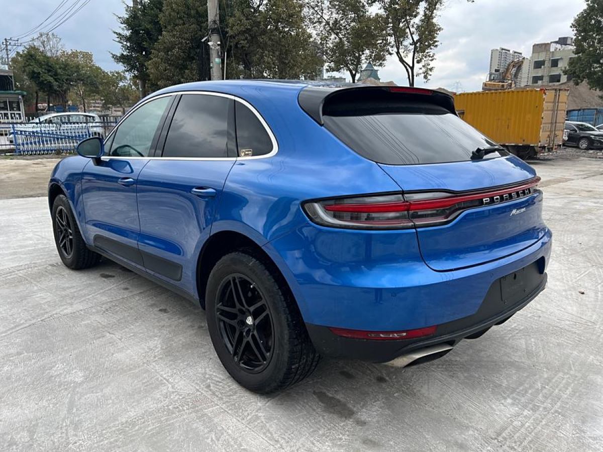 2019年2月保時(shí)捷 Macan  2018款 Macan 2.0T