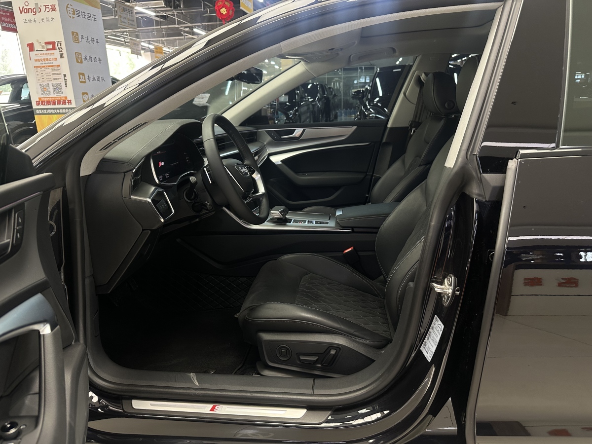 奧迪 奧迪A7L  2024款 45 TFSI quattro 奢享型圖片