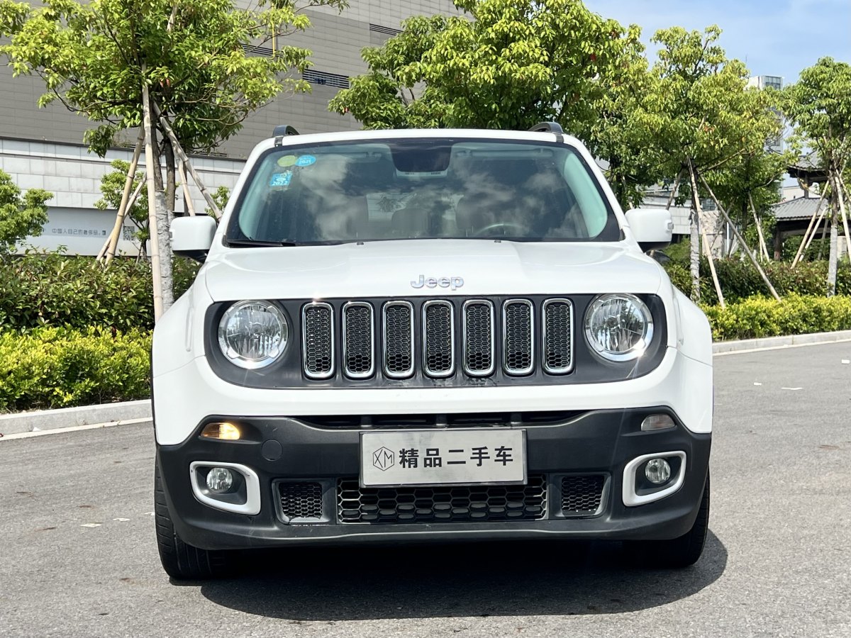 Jeep 自由侠  2017款 180T 自动劲能版图片