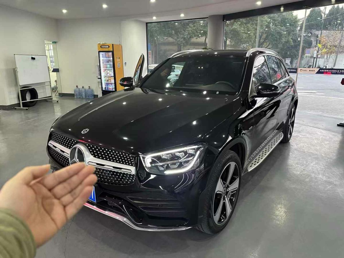 奔馳 奔馳GLC  2023款 GLC 300 4MATIC 轎跑SUV 豪華版圖片