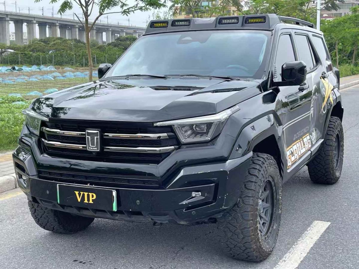 坦克 坦克400新能源  2024款 Hi4-T 越野版圖片