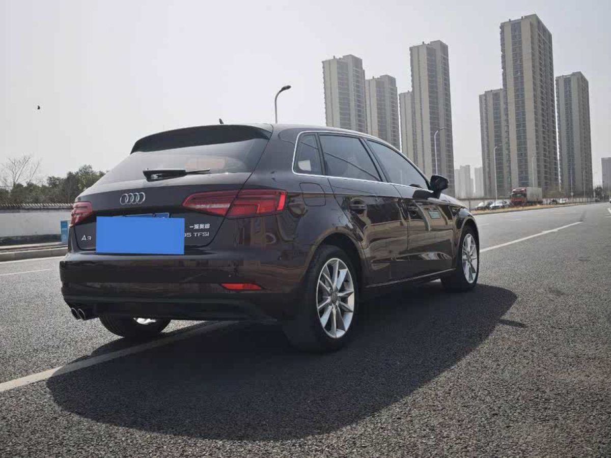 奧迪 奧迪A3  2018款 30周年年型 Sportback 35 TFSI 進取型圖片