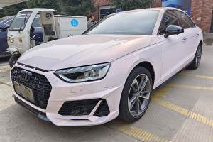 奧迪A4L 奧迪 40 TFSI 時尚動感型