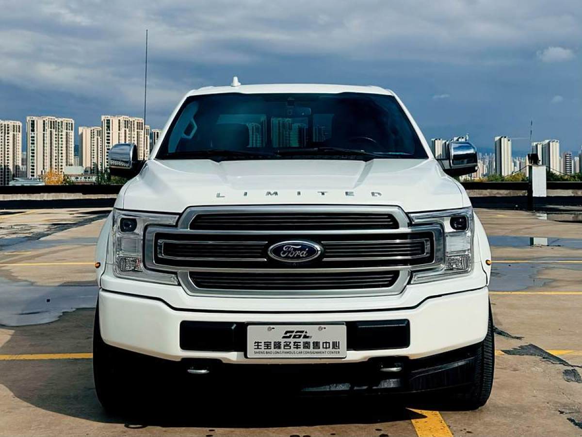 2021年3月福特 F-150  2019款 3.5T LTD