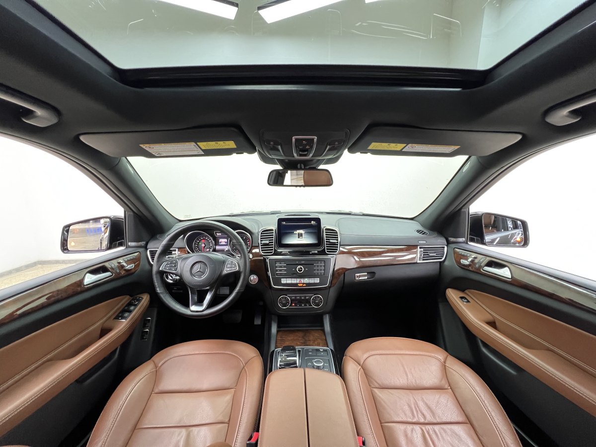 奔馳 奔馳GLS  2021款 改款 GLS 450 4MATIC 豪華型圖片