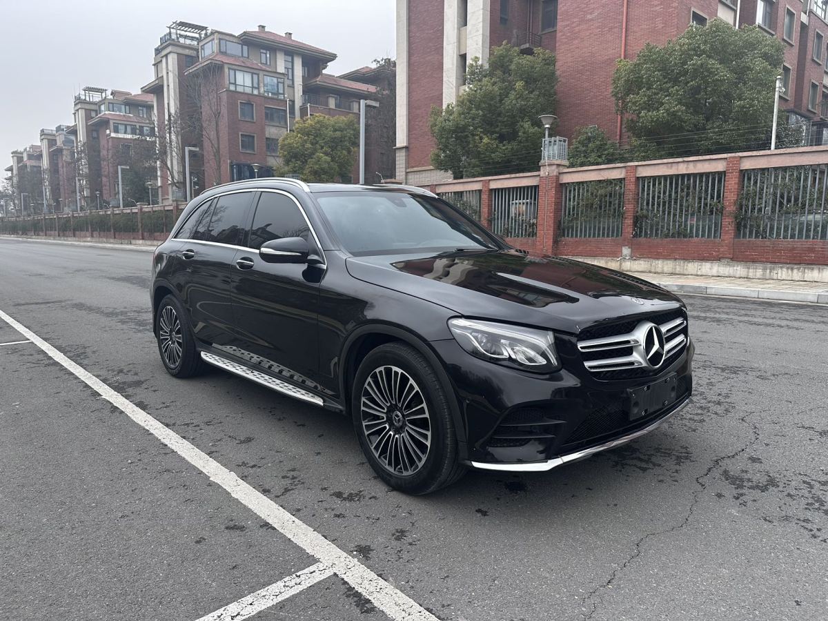 奔馳 奔馳GLC  2019款 GLC 260 4MATIC 動感型圖片