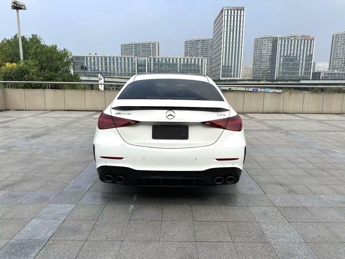 2024年5月奔馳 奔馳C級AMG  2024款 改款 AMG C 43 4MATIC