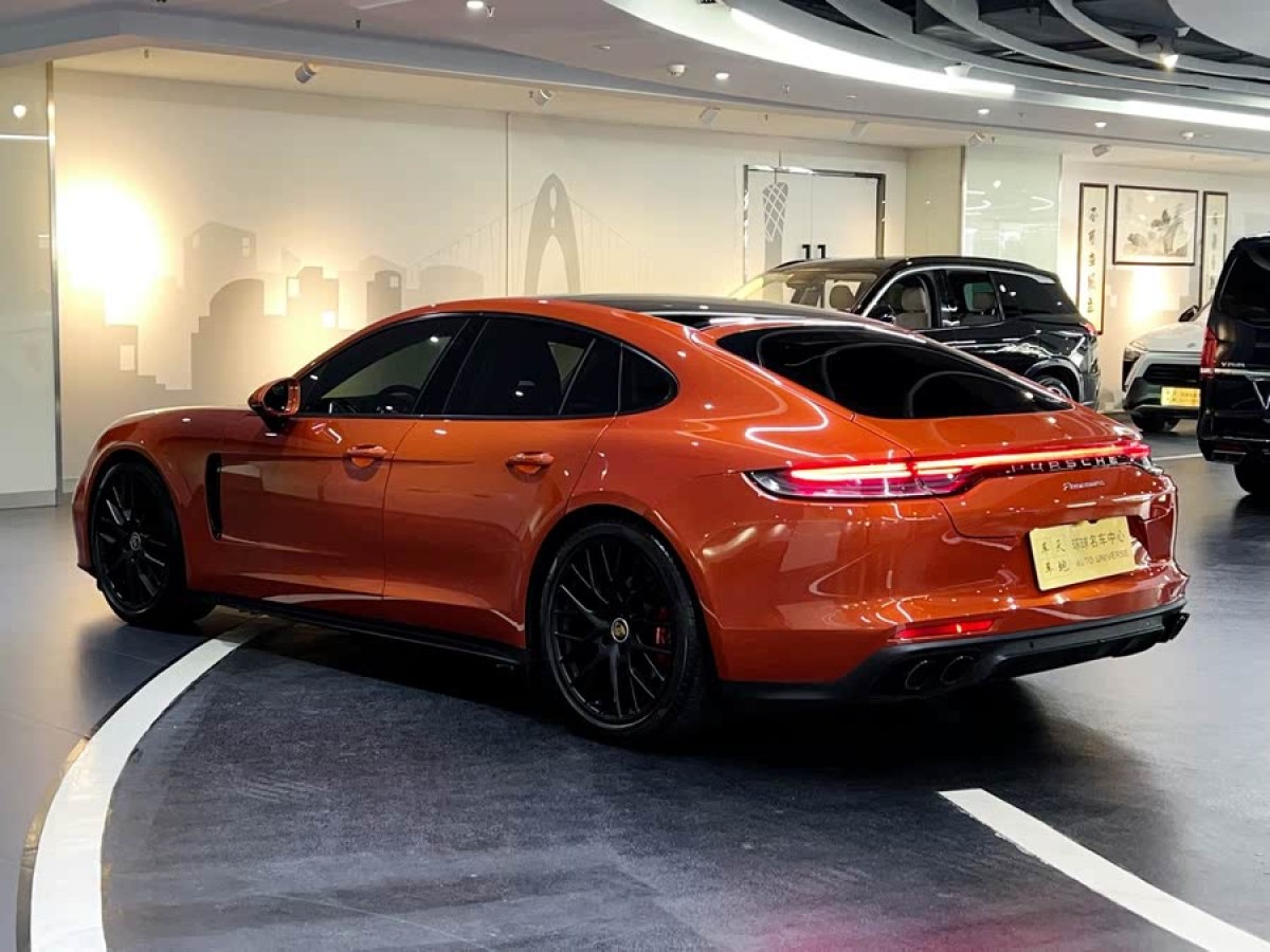 保時(shí)捷 Panamera  2023款 Panamera 2.9T圖片