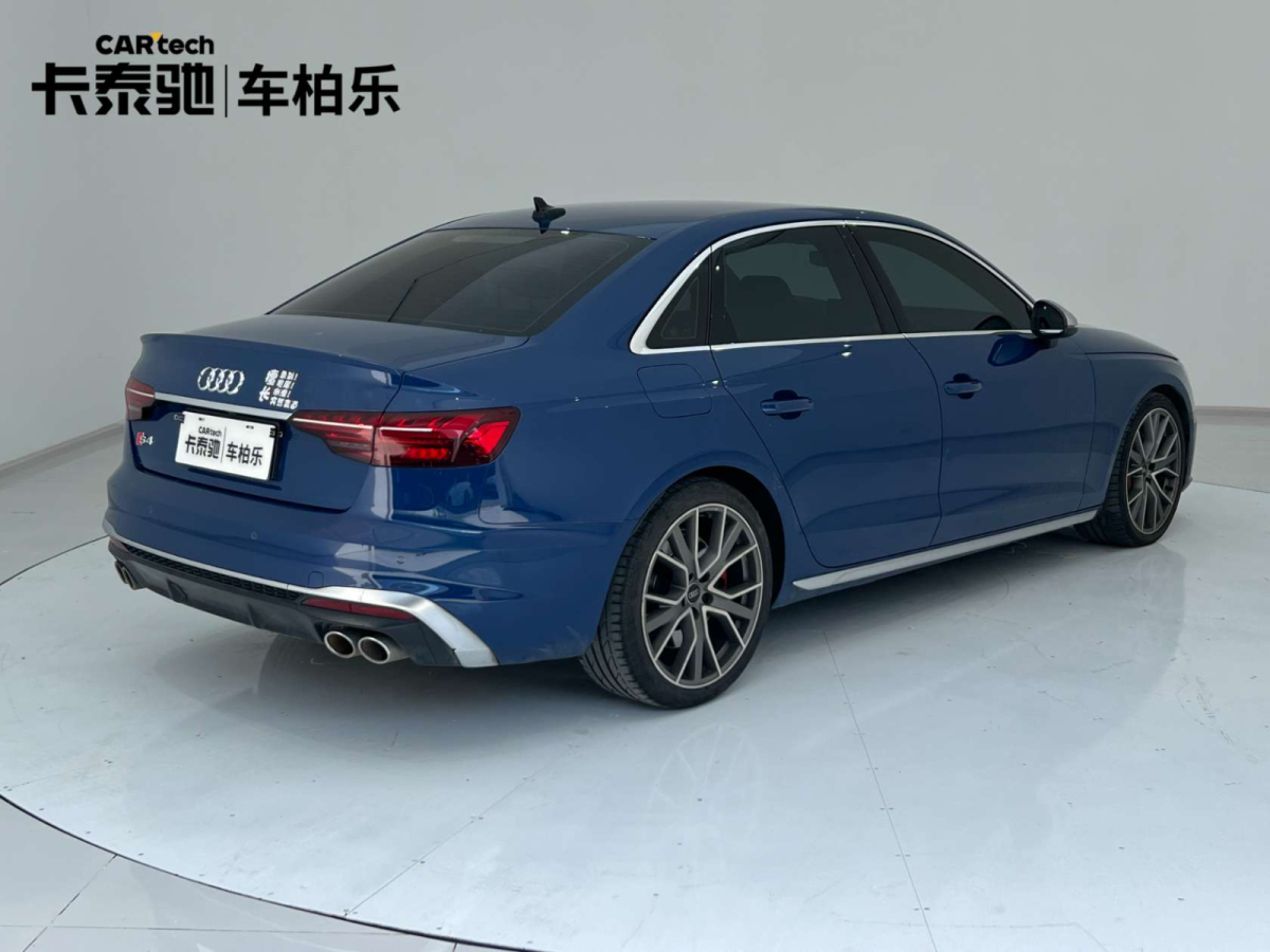 奧迪 奧迪S4  2023款 S4 3.0TFSI圖片