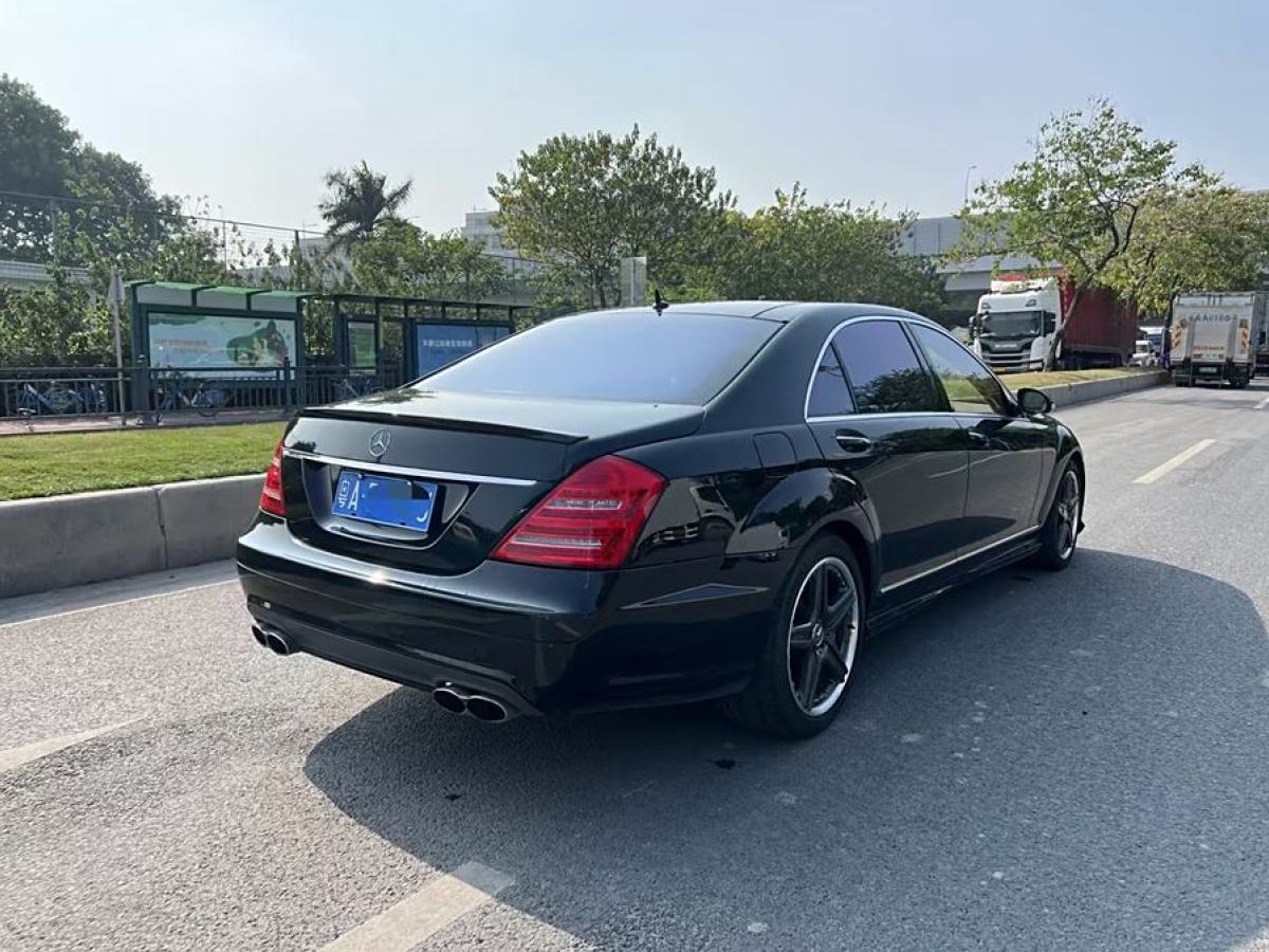 奔馳 奔馳S級  2008款 S 500 L圖片