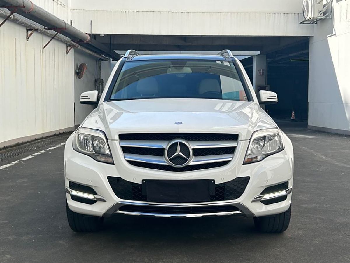 2014年7月奔馳 奔馳GLK級  2013款 GLK 300 4MATIC 動感天窗型