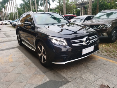 奔驰glc图片 奔驰 改款 glc 260 4matic 豪华型