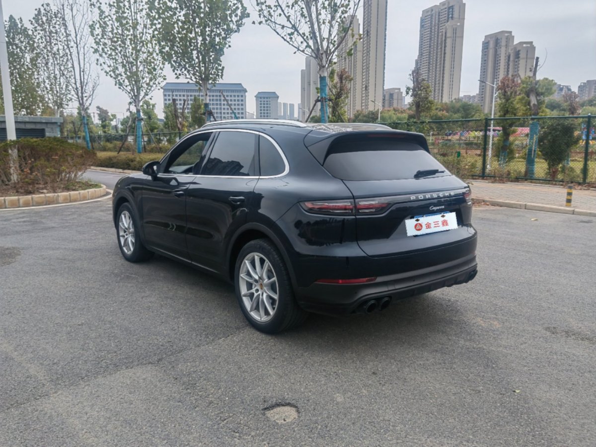 保時(shí)捷 Cayenne  2019款 Cayenne 3.0T圖片