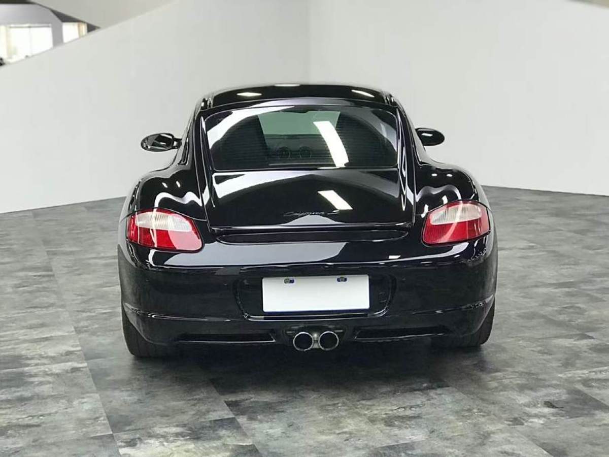 保時(shí)捷 Cayman  2008款 2.7L AT圖片