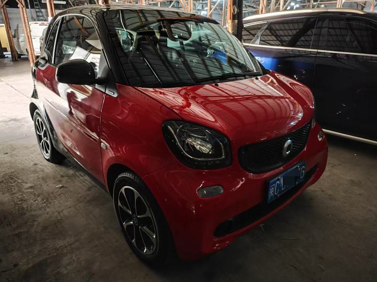 smart fortwo  2015款 1.0L 52千瓦硬頂激情版圖片