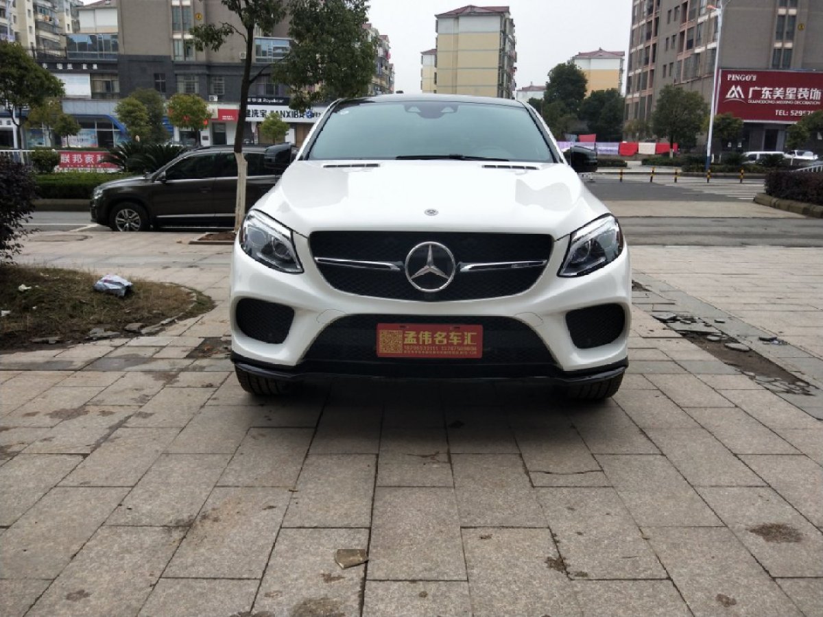 2019年1月奔馳 奔馳GLE AMG  2017款 AMG GLE 43 4MATIC