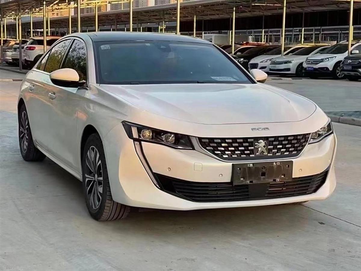 標(biāo)致 508  2019款 508L 350THP PureTech 駕趣版 國(guó)V圖片