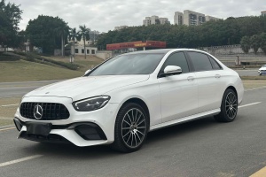 奔驰E级 奔驰 改款 E 300 L 豪华型