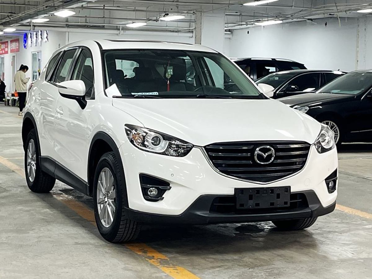 2017年7月馬自達(dá) CX-5  2015款 2.0L 自動(dòng)兩驅(qū)都市型