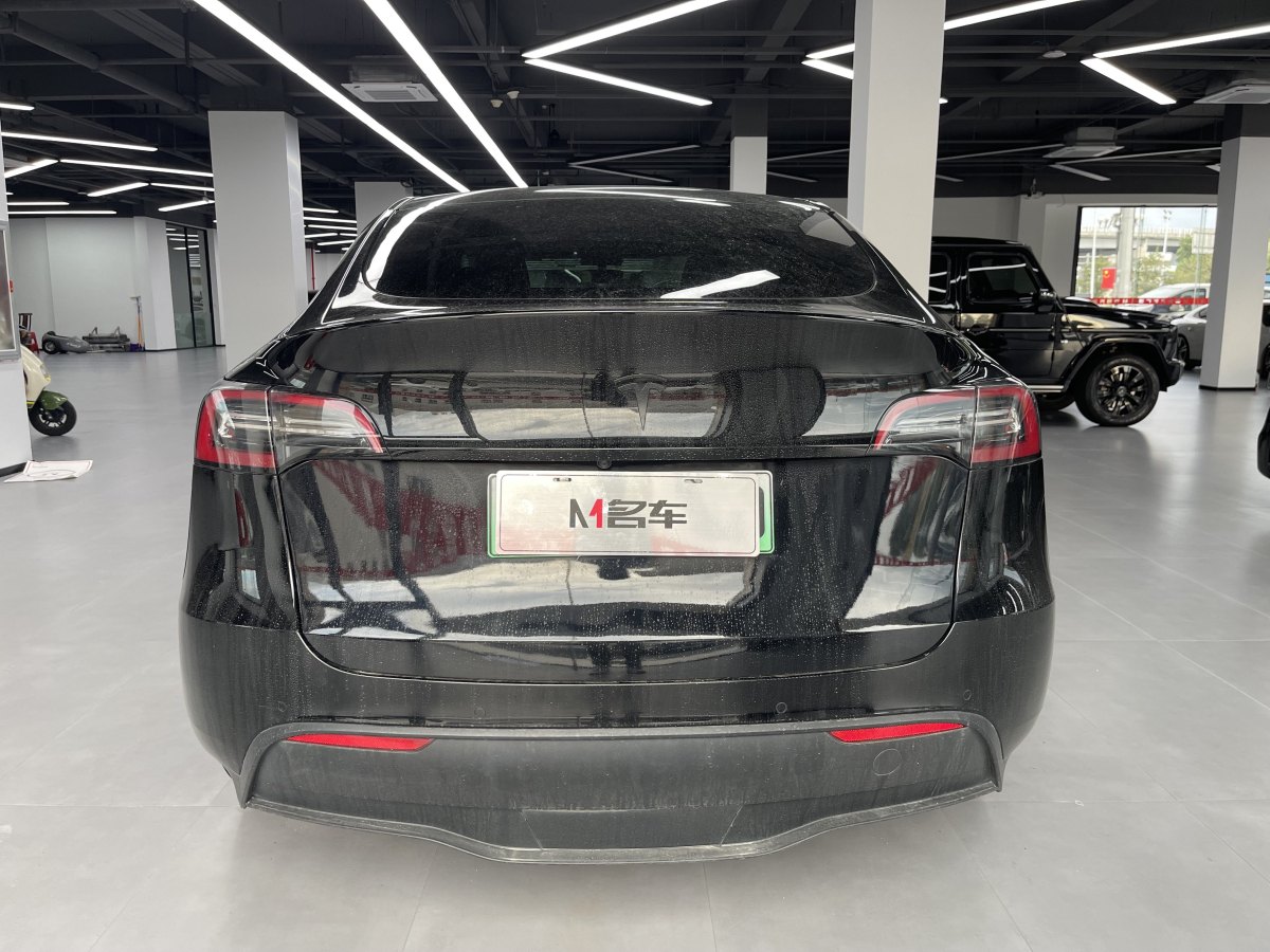 特斯拉 Model Y  2021款 改款 標(biāo)準(zhǔn)續(xù)航后驅(qū)升級版圖片