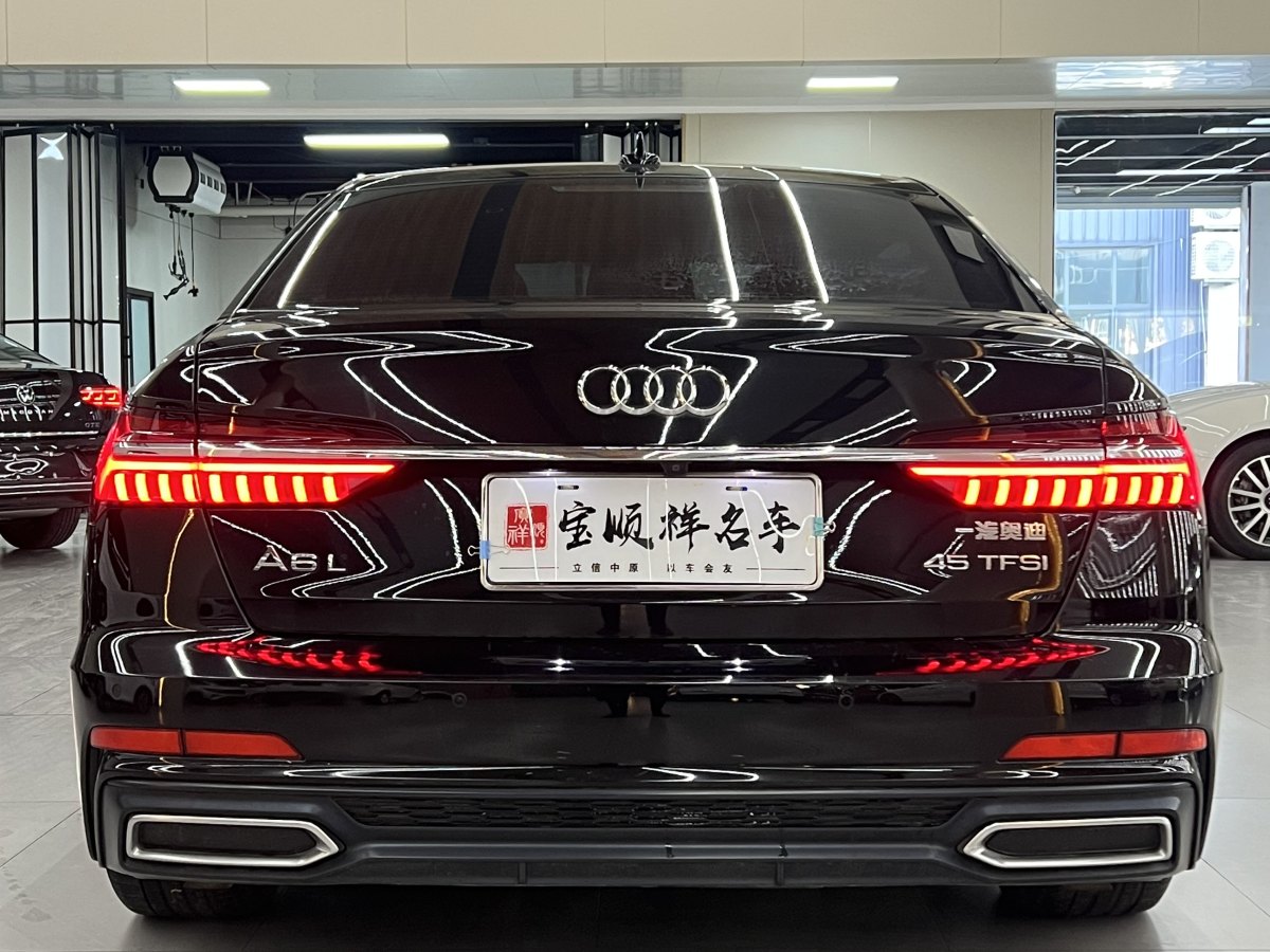 奧迪 奧迪A6L  2020款 45 TFSI 臻選動感型圖片