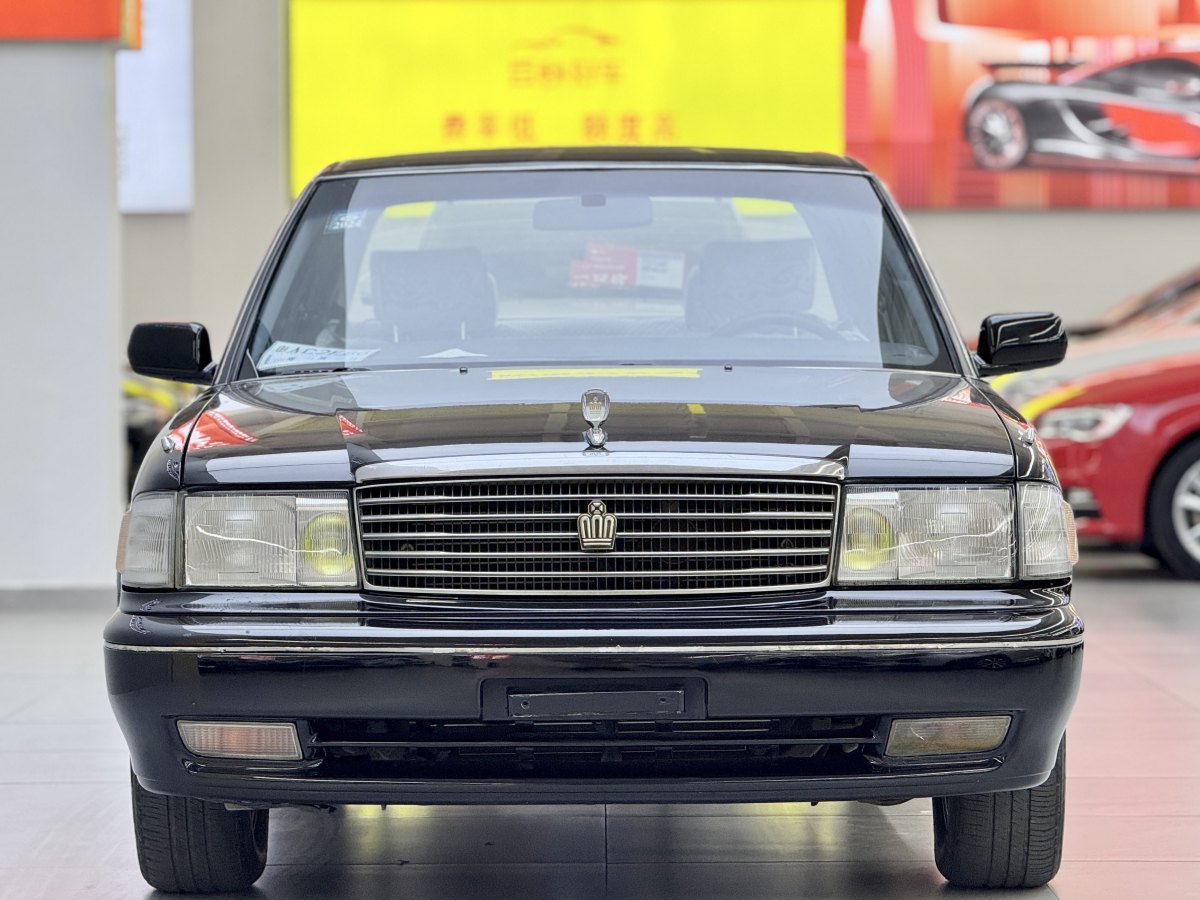 豐田 皇冠  1992款 3.0L 普通款圖片