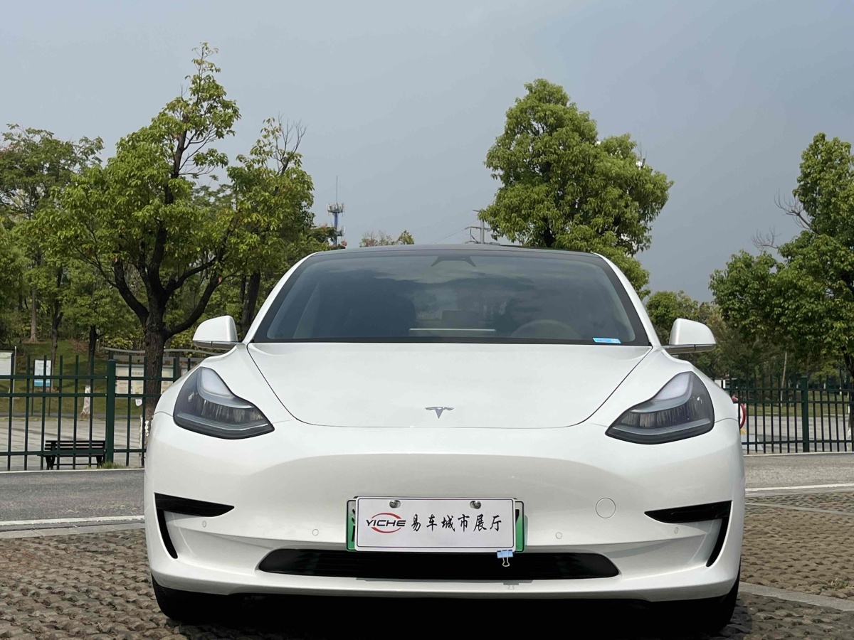 特斯拉 Model 3  2019款 標準續(xù)航后驅(qū)升級版圖片