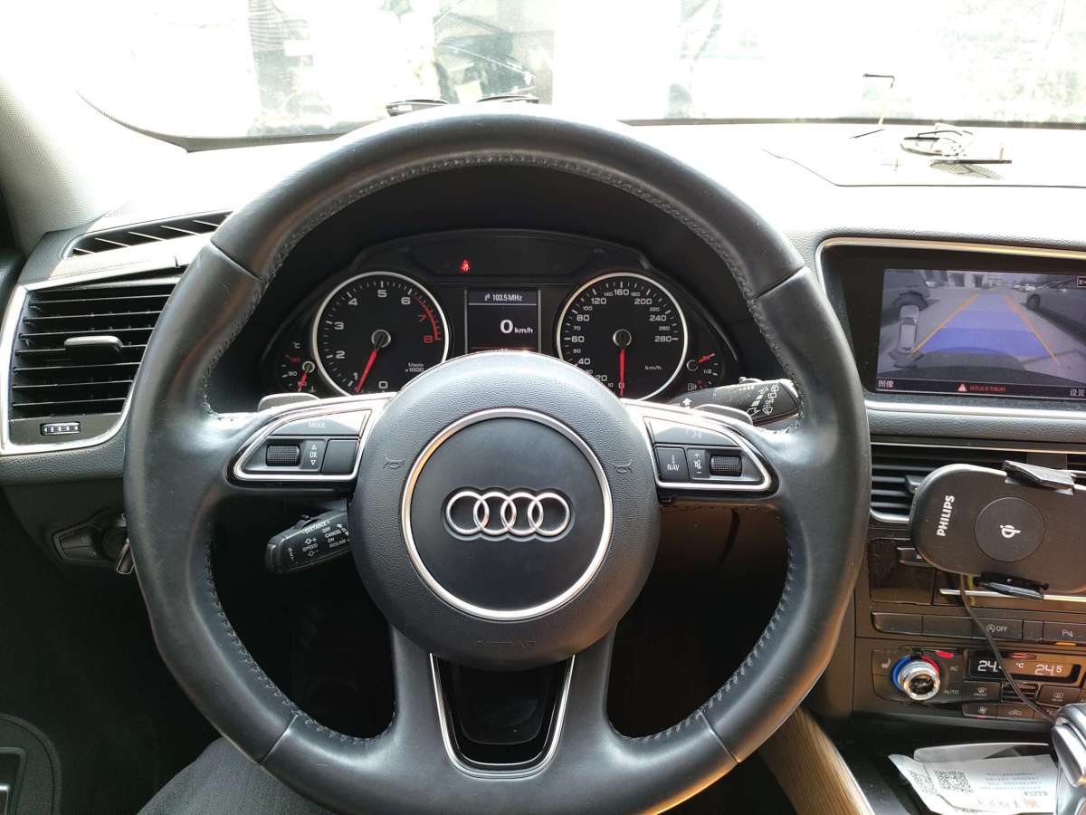 2014年1月奧迪 奧迪Q5  2013款 45 TFSI quattro 越野型