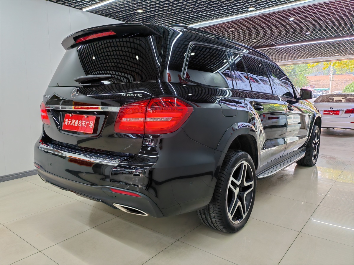 奔馳 奔馳GLS  2023款 改款 GLS 400 4MATIC圖片