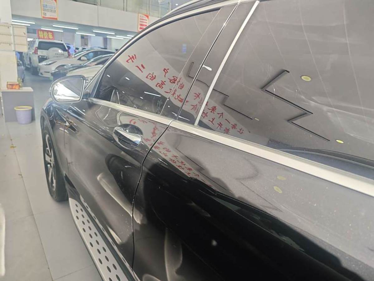 奔馳 奔馳GLC  2022款 改款三 GLC 260 L 4MATIC 動感型圖片