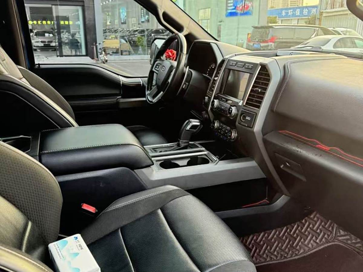 福特 F-150  2019款 3.5T 猛禽性能勁化版圖片