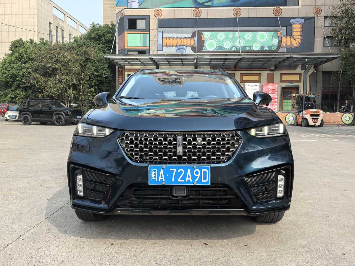 WEY VV7  2020款 2.0T 旗艦型圖片