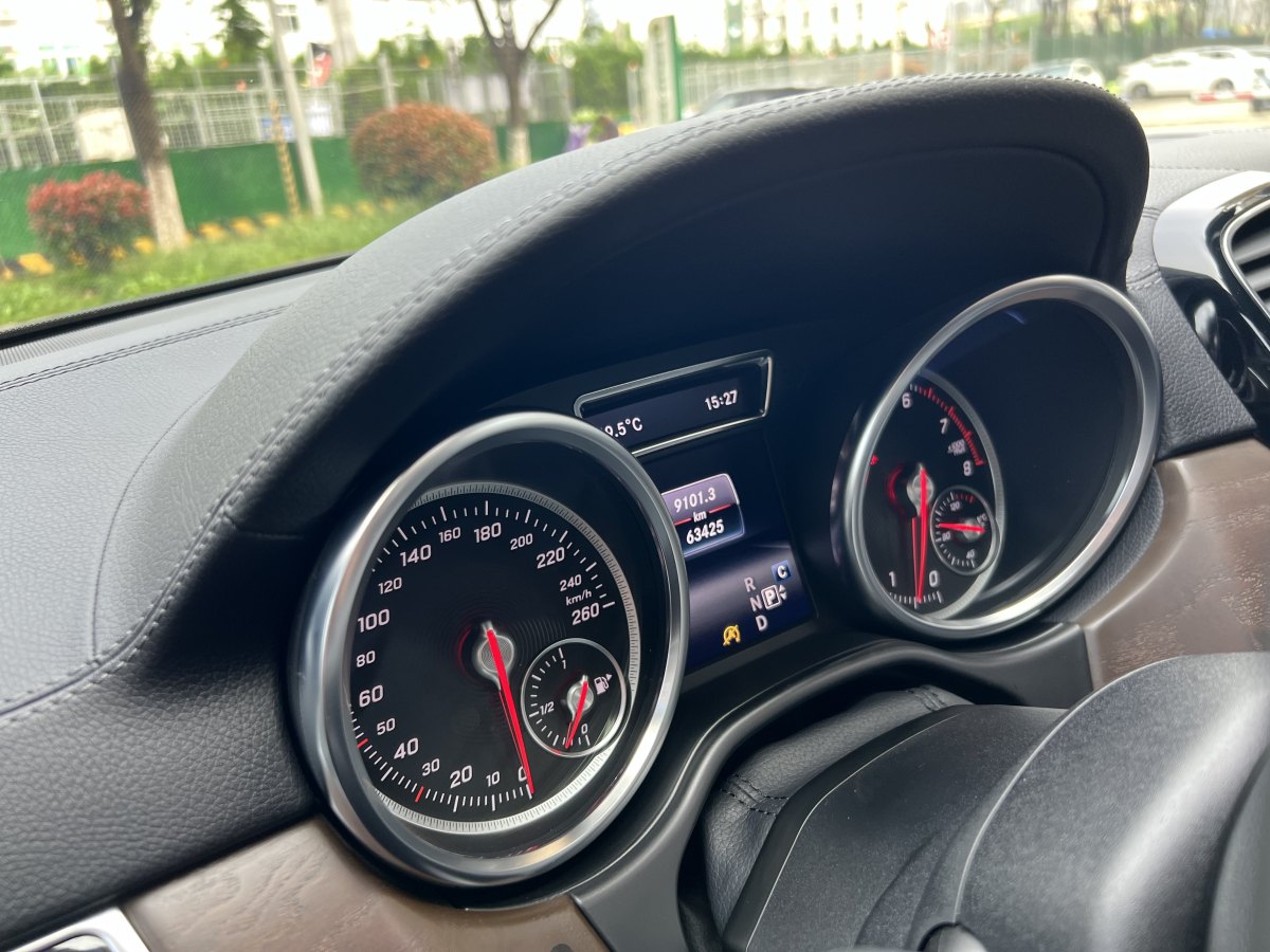 奔驰 奔驰GLE  2018款 GLE 320 4MATIC 动感型臻藏版图片