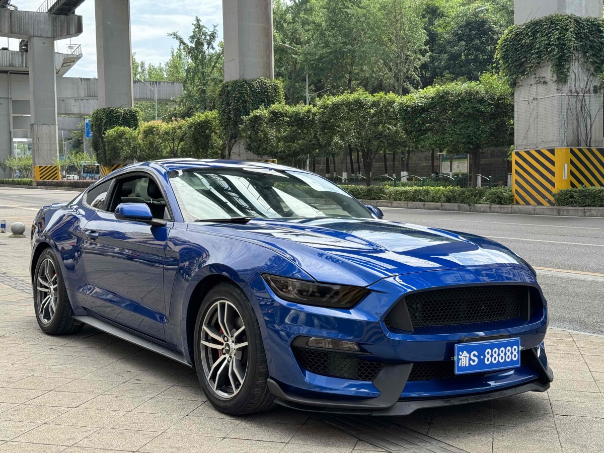 福特 Mustang  2017款 2.3T 性能版圖片