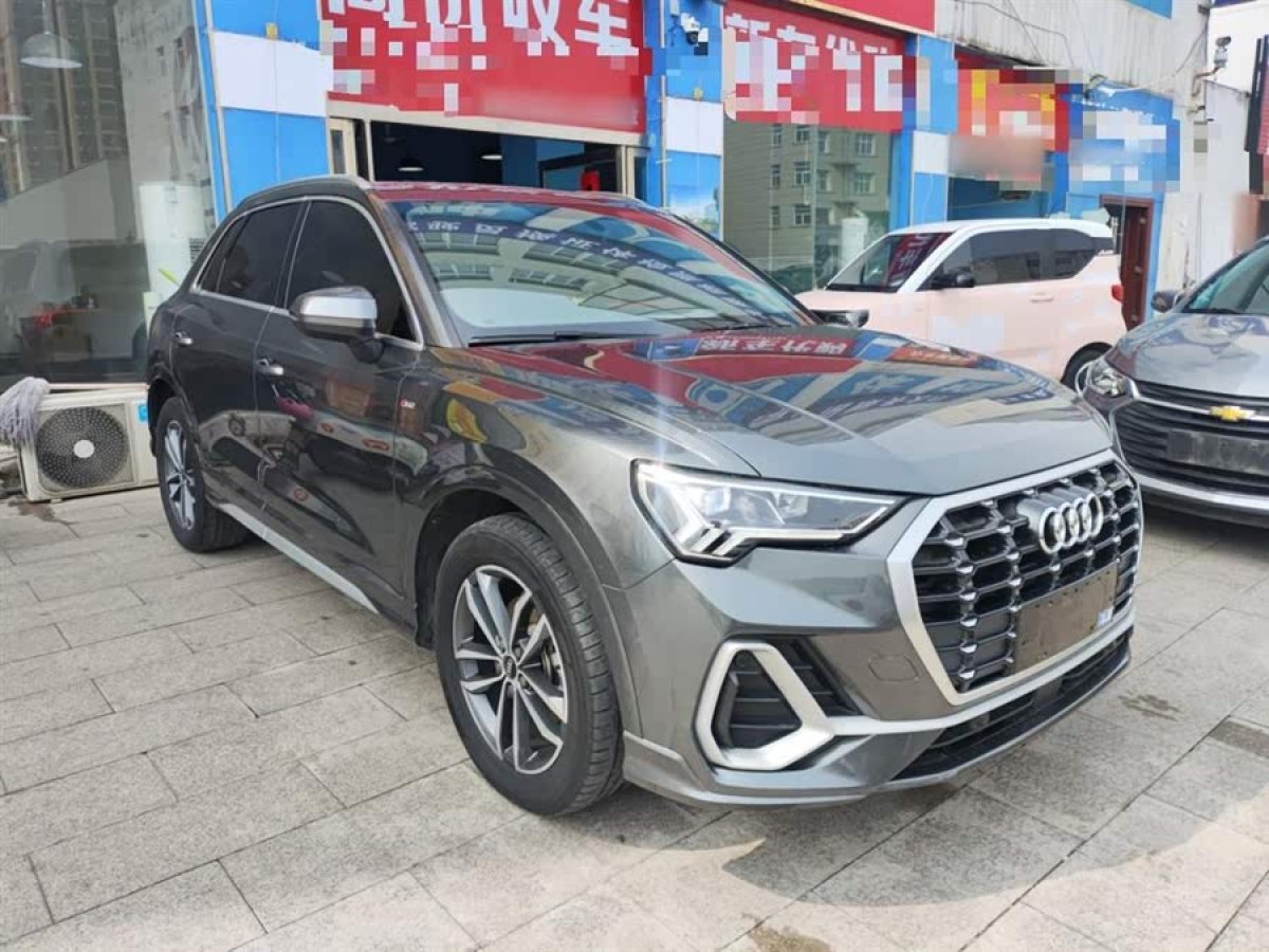 奧迪 奧迪Q3  2021款 35 TFSI 進取動感型圖片